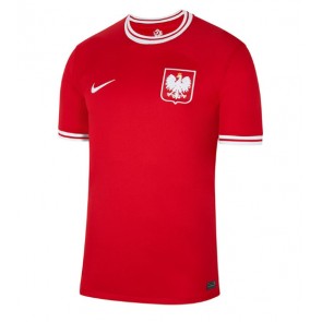 Polen Udebanetrøje VM 2022 Kort ærmer